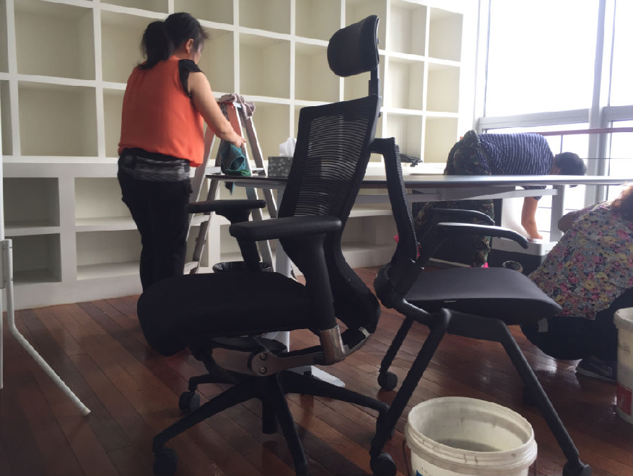 同心县办公室清洁案例