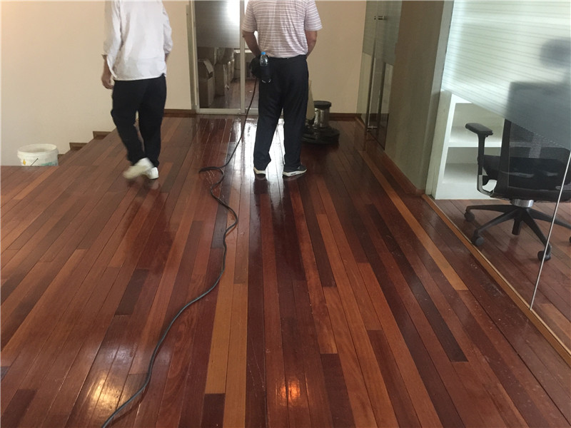 同心县地面清洗案例