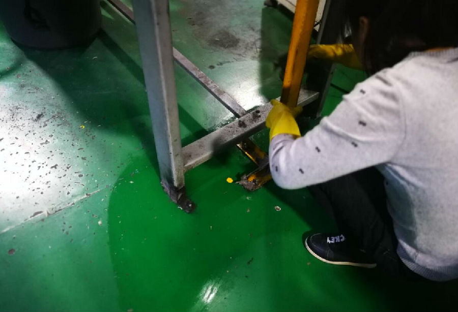 同心县工厂保洁清洗案例