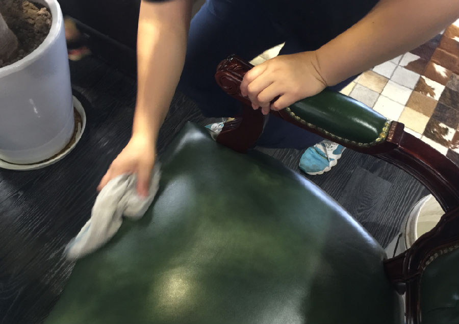 同心县家具清洗案例